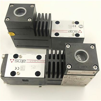 Válvula proporcional genuína da série ATOS DHA da Itália DHA-0631/2 / M / 7-24DC / BT Válvula de alívio proporcional