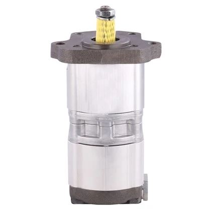 Bomba hidráulica de dupla engrenagem Rexroth AZPFF Series AZPFF-10 AZPFF-11 AZPFF-12 AZPFF-20 AZPFF-21 AZPFF-22 AZPFF-12-016 / 016LCP2020KB-S0007