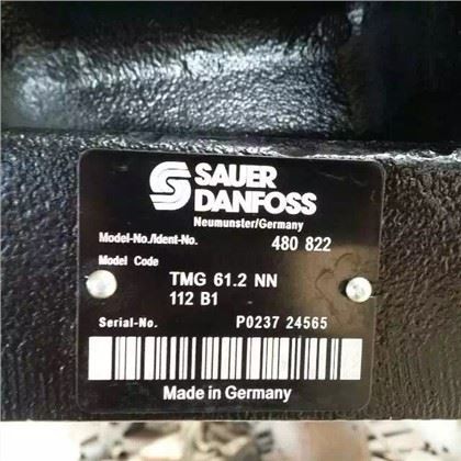 Sauer TMG51.2 Transit Mixer Redutor TMG71.2 Gearbox TMG51.2 Mixer Truck TMG61.2 Caixas de engrenagens para caminhões misturadores TMG71.2 NN 131 B6