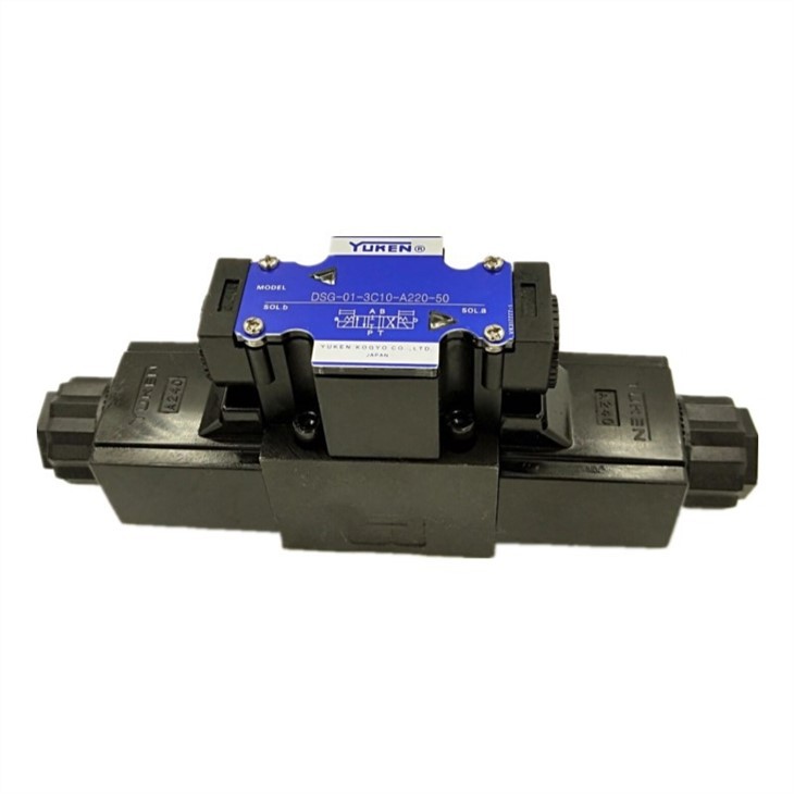 YUKEN DSG-01 Series Hydraulic Solenoid Control Operated Directional Valves Hydraulic Electromagnetic Valve DSG-01-2B2-D24-N1-70