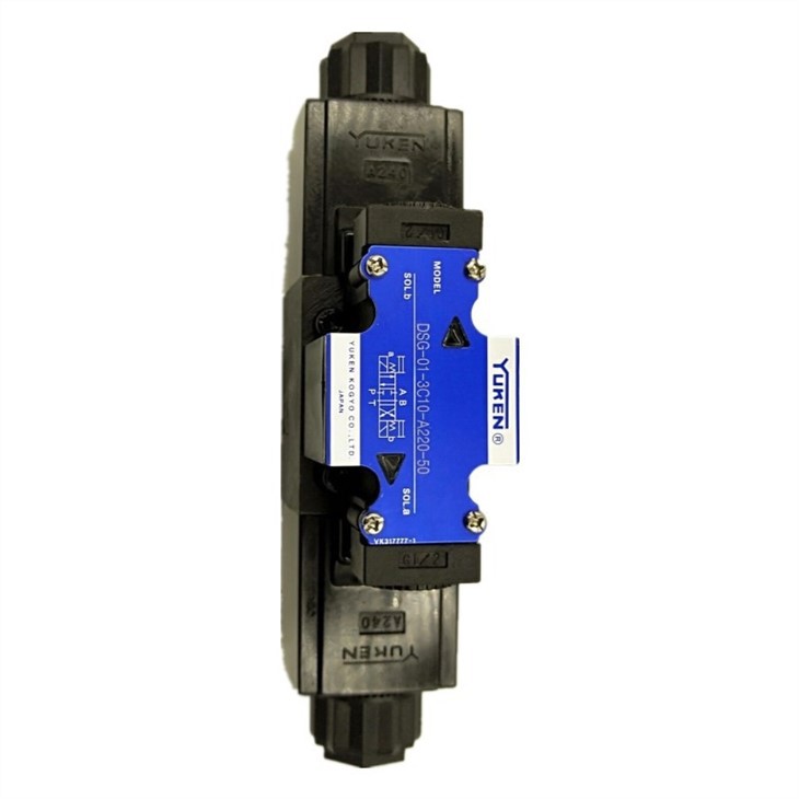 YUKEN DSG-01 Series Hydraulic Solenoid Control Operated Directional Valves Hydraulic Electromagnetic Valve DSG-01-2B2-D24-N1-70