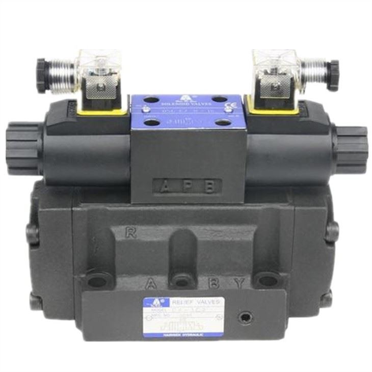 YUKEN DSHG-03 DSHG-04 DSHG-06 DSHG-10 Series Control Valve DSHG-06-3C2-T-D24-N1-52T Electro-hydraulic Directional Valve
