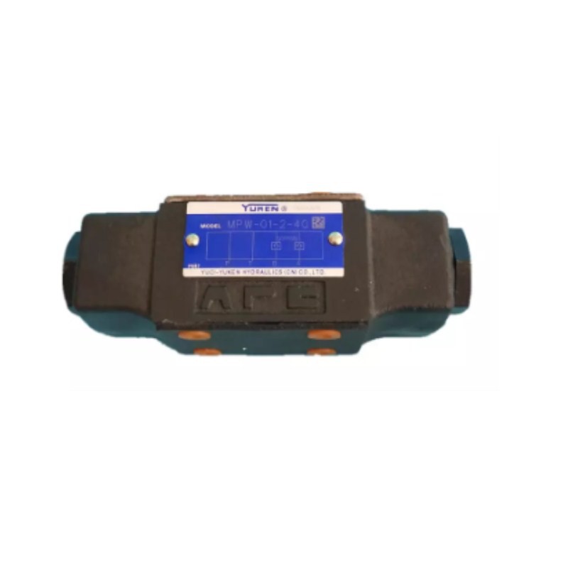 Yuken MPA/MPB/MPW-01-2/4-40 Válvula de alívio solenoide Válvula proporcional Yuken MPW-01-2-40 Verificar válvula modular