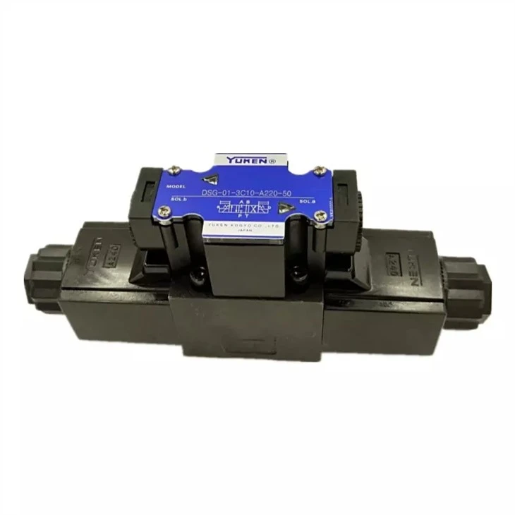 Válvula hidráulica direcional solenóide tipo YUKEN DSG-03-3C2 3C3 3C4 3C60-DL-D24V A220V Fabricação de válvula hidráulica elétrica