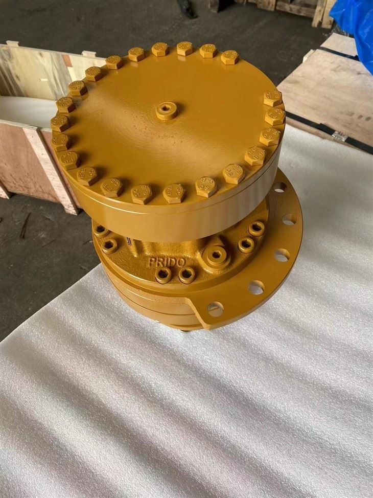 Motor de pistão radial de baixa velocidade Poclain MS MS05 MS08 MSE08 MS18 Série MS05-2-183-F04-1M20-F000 Motor hidráulico de pistão radial