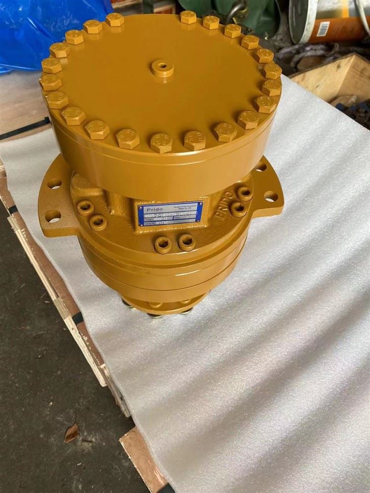 Poclain Low Speed Radial Piston Motor MS MS05 MS08 MSE08 MS18 Series MS05-2-183-F04-1M20-F000 Radial Piston Hydraulic Motor
