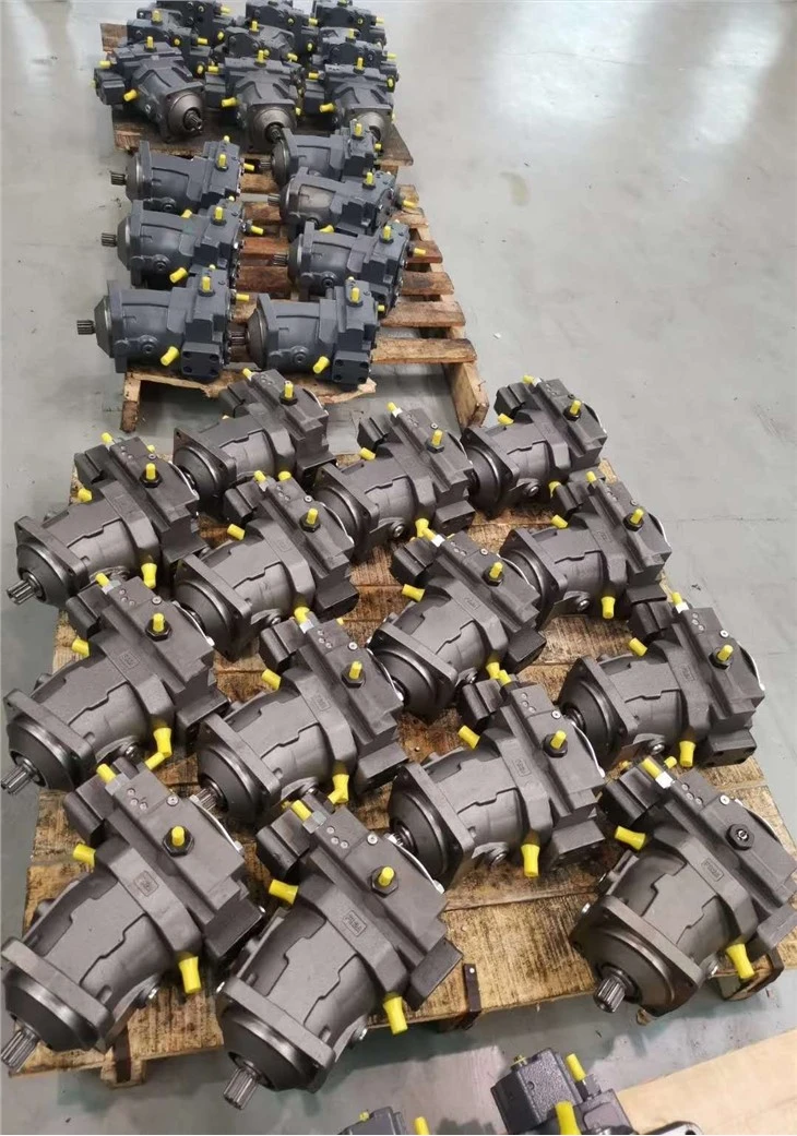 A7VO Series Variable Displacement Pump (28-160) A7VO28、A7VO55、A7VO80、A7VO107、A7VO160