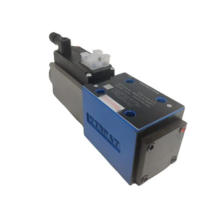 4WRPEH 6 C5 B40L-20 / G24K0 / A1M Rexroth 0811404746 4WR 4WRP 4WRPE 4WRPEH 4WRPEH6 Válvulas proporcionais de alta resposta