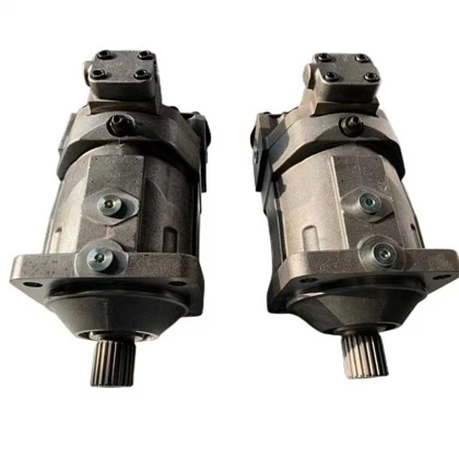 A6VM107HA/HD/HA2T/MA A6VM160HA/HA2T/HD/MA A6VM200HA/HD/HA2T/MA Motor Hidráulico A6VE160HZ3 Bomba de pistão A6VE160 A6VE A6V A6 Motor da série A6VM107HA2T/63W-VAB010A