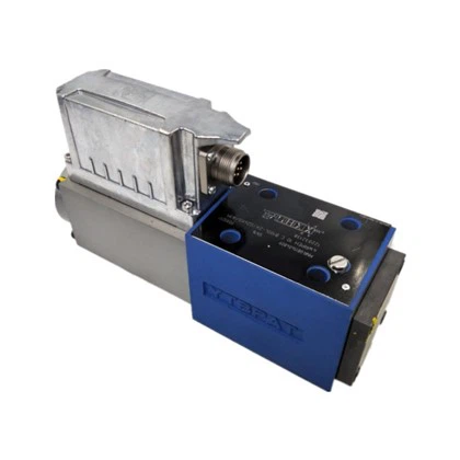 Válvula solenóide Rexroth 4WRPEH6C3 R901382349 4WRPEH6C3B24L-3X / M / 24F1 Válvula de controle direcional hidráulico