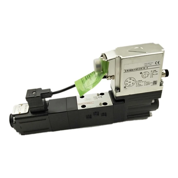 RZMO Series Hydraulic Solenoid Proportional Control Reversing Valve RZMO-TERS-PS-010/315 Pressure Relief Valve high quality