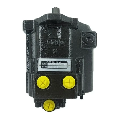 PVD-00B PVD-0B PVD-1B PVD-2B PVD-3B Escavadeira Hidráulica Nachi PVD Series Bombas de pistão axial PVD-1B-31BP-9G5-4737
